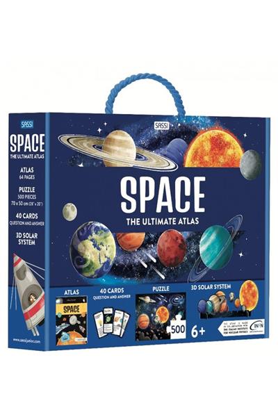 The Ultimate Atlas - Space Çok Renkli