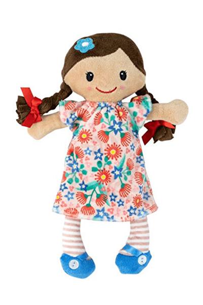 Tiger Tribe Mini Bez Bebek - Matilda Çok Renkli