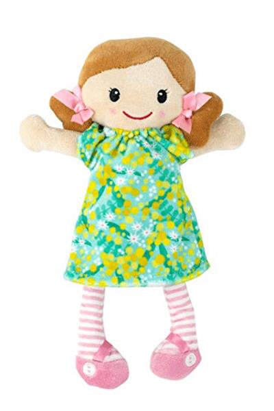 Tiger Tribe Mini Bez Bebek - Nellie Çok Renkli