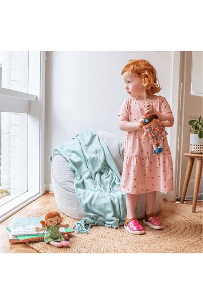 Tiger Tribe Mini Bez Bebek - Nellie Çok Renkli