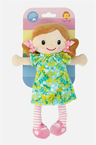 Tiger Tribe Mini Bez Bebek - Nellie Çok Renkli