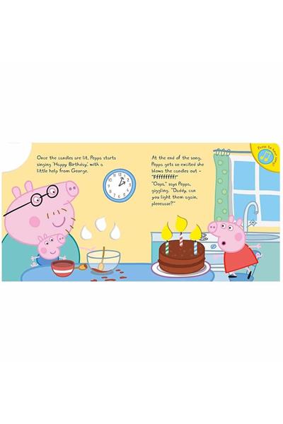 Tırtıl Kids / Peppa Pig - Happy Birthday Çok Renkli