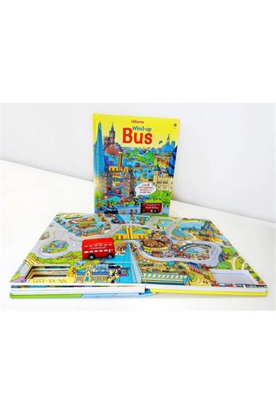 Usborne / Wind-Up Bus Çok Renkli
