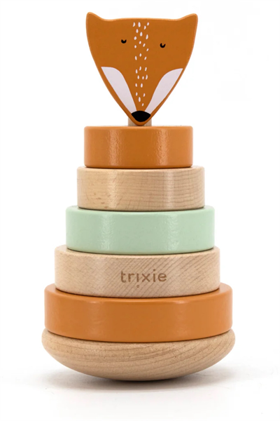 Trixie / Ahşap Dizme Oyuncağı Mr. Fox Çok Renkli