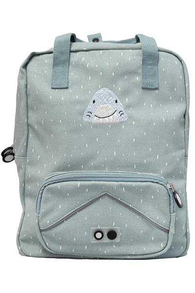 TRIXIE - BACKPACK - LARGE İLKOKUL ÇANTASI MR. SHARK