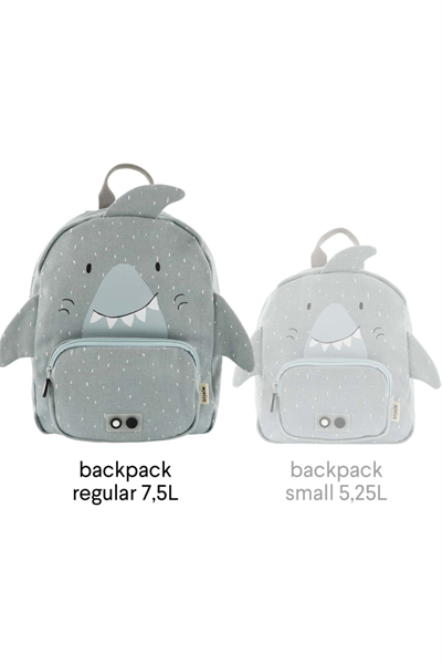 TRIXIE - BACKPACK OKUL ÇANTASI MR.SHARK