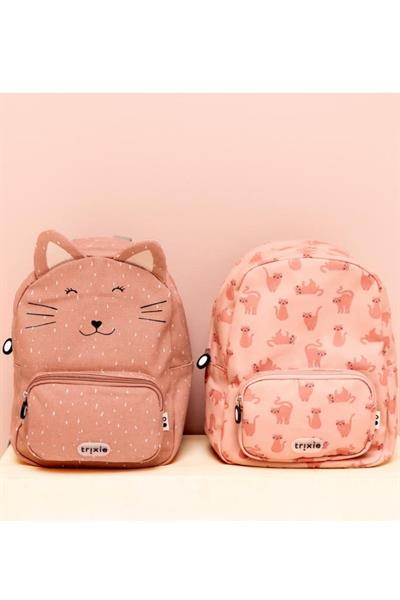 TRIXIE - BACKPACK OKUL ÇANTASI  MRS. CAT
