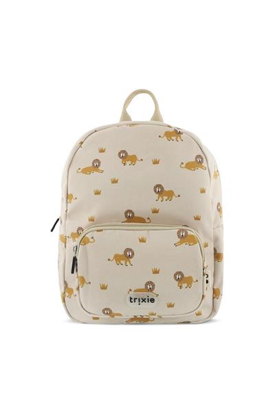 TRIXIE - BACKPACK - PRINT DESEN ÇANTA LION