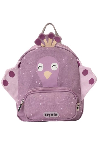 TRIXIE -  BACKPACK SMALL ÇANTA PEACOCK