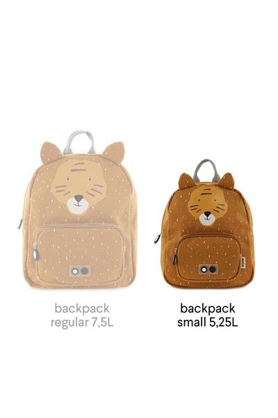TRIXIE -  BACKPACK SMALL SIRT ÇANTASI MR. TIGER