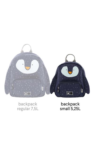 TRIXIE -  BACKPACK SMALL SIRT ÇANTASI PENGUIN