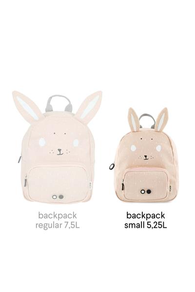 TRIXIE -  BACKPACK SMALL SIRT ÇANTASI MRS. RABBIT