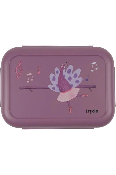 Trixie - Ballerina Klipsli Yemek Kabı PEACOCK