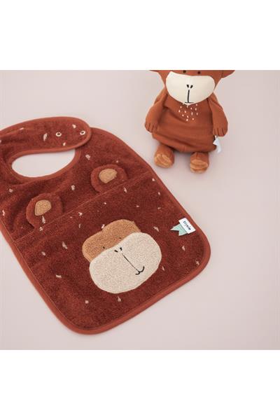 TRIXIE -  BIB BABY MR. MONKEY