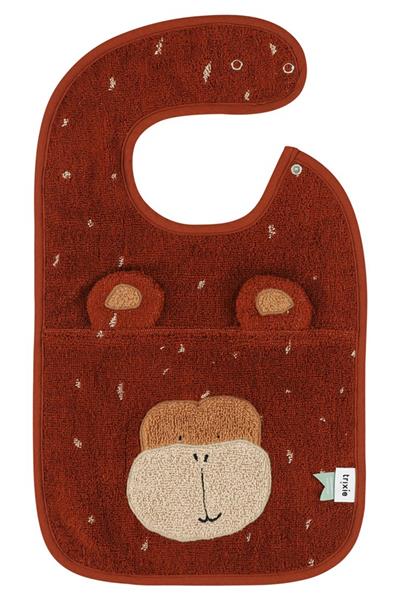 TRIXIE -  BIB BABY MR. MONKEY