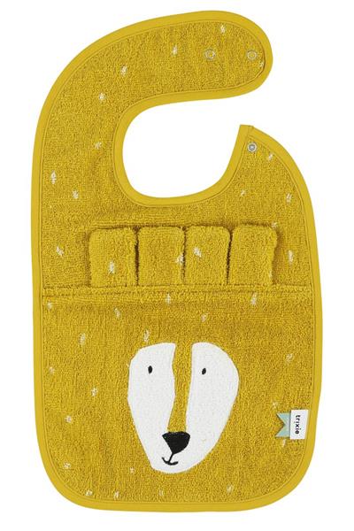TRIXIE -  BIB BABY MR. LION