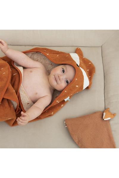 TRIXIE -  HOODED TOWEL MR. FOX