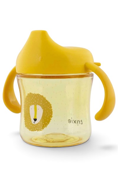 Trixie Mr. Lion - Saplı Alıştırma Suluğu 200 ml Lion