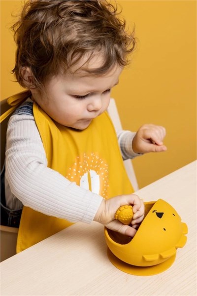 Trixie Mr. Lion - Silikon Bebek Yemek Seti Lion