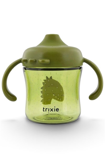 Trixie Mr. Dino - Saplı Alıştırma Suluğu 200 ml Dino