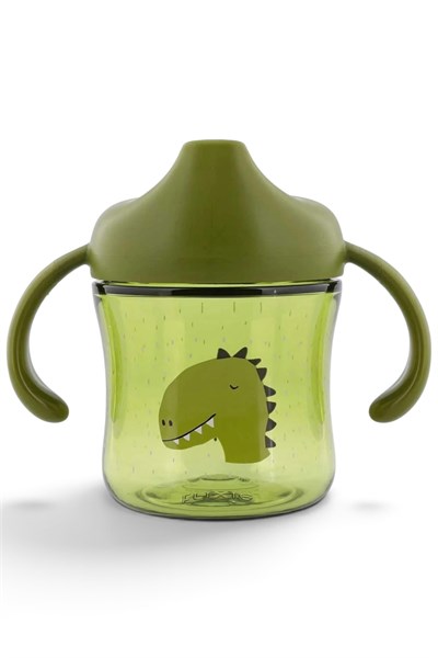 Trixie Mr. Dino - Saplı Alıştırma Suluğu 200 ml Dino