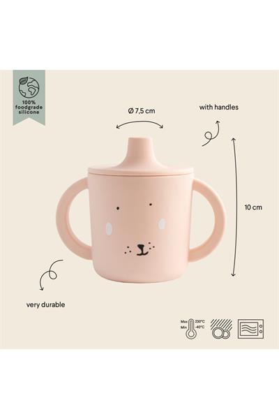 TRIXIE - SILICONE SIPPY CUP - Alıştırma Bardağı Rabbit
