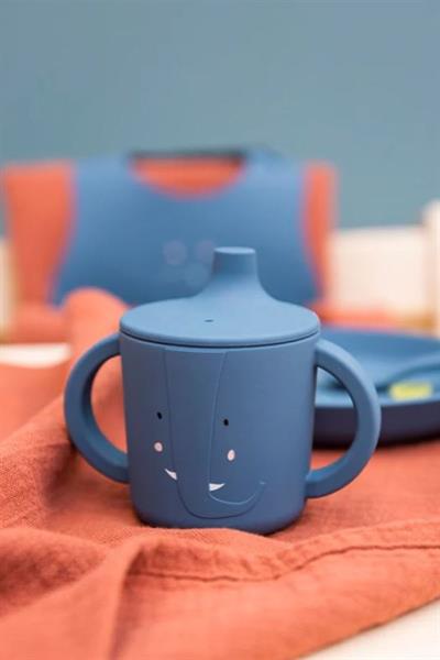 TRIXIE - SILICONE SIPPY CUP - Alıştırma Bardağı Elephant