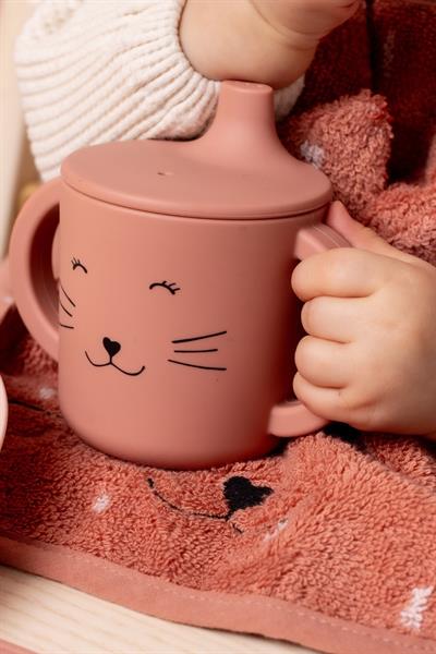 TRIXIE - SILICONE SIPPY CUP - Alıştırma Bardağı CAT