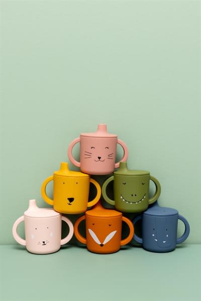 TRIXIE - SILICONE SIPPY CUP - Alıştırma Bardağı CAT