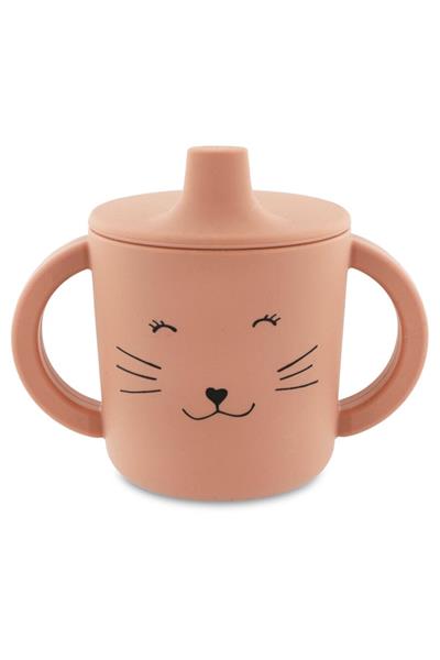 TRIXIE - SILICONE SIPPY CUP - Alıştırma Bardağı CAT