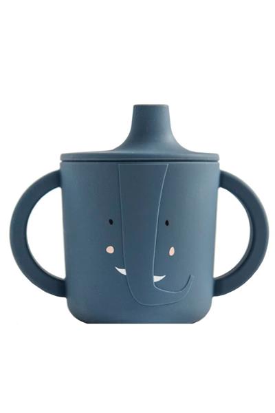 TRIXIE - SILICONE SIPPY CUP - Alıştırma Bardağı Elephant