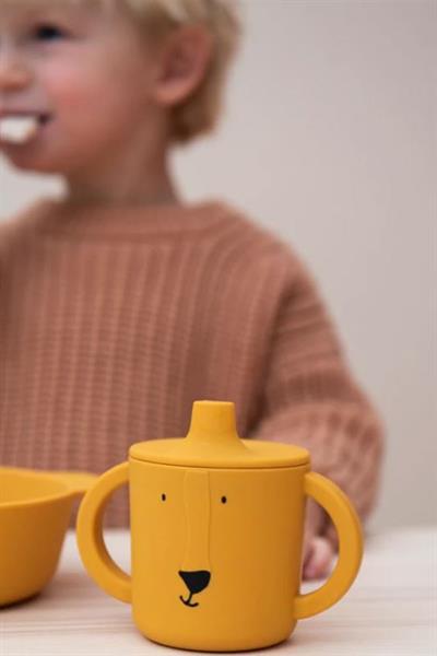 TRIXIE - SILICONE SIPPY CUP - Alıştırma Bardağı Lion