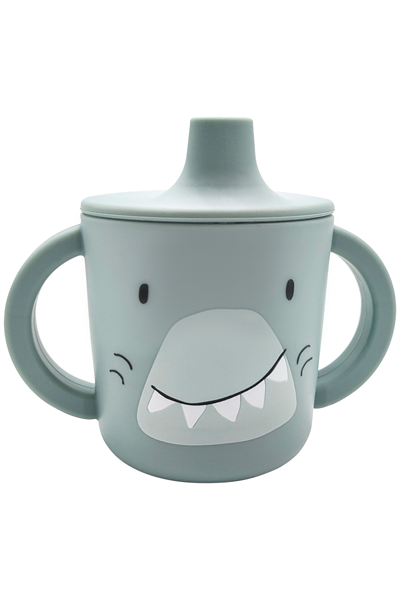 Trixie - Silikon Alıştırma Suluğu MR. SHARK