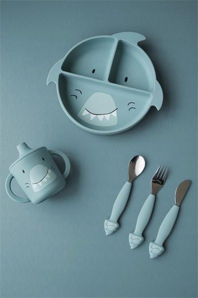 Trixie - Silikon Alıştırma Suluğu MR. SHARK