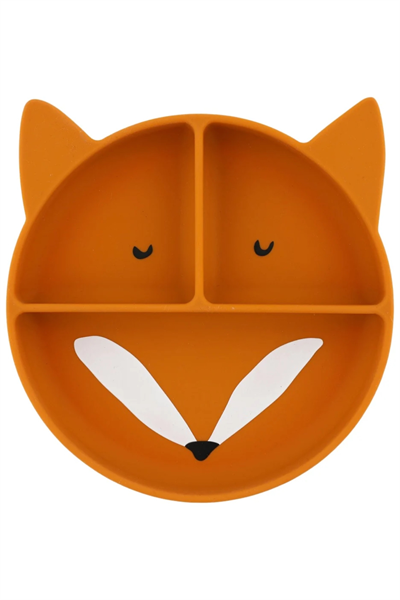 Trixie - Silikon Vakumlu Bölmeli Tabak MR. FOX