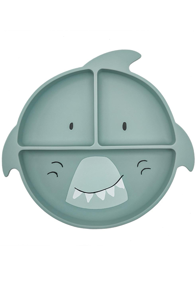Trixie - Silikon Vakumlu Bölmeli Tabak MR. SHARK
