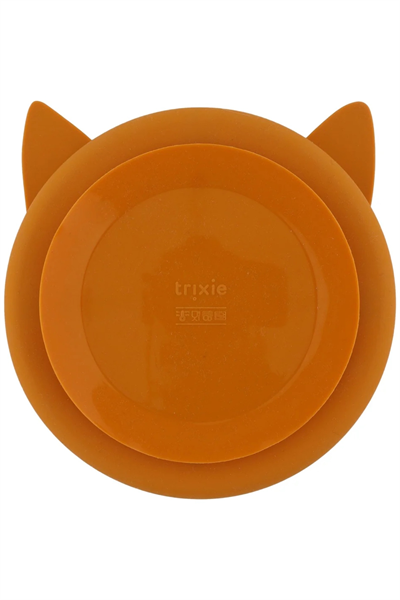 Trixie - Silikon Vakumlu Bölmeli Tabak MR. FOX