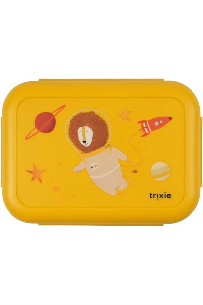 Trixie - Spaceman Klipsli Yemek Kabı Mr.Lion
