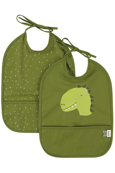 TRIXIE - Waterproof Çift Taraflı Önlük Dino