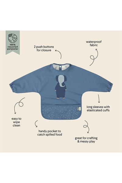 TRIXIE - WATERPROOF Long Önlük ELEPHANT