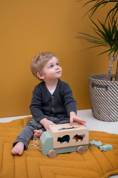 TRIXIE - WOODEN ANIMAL TRUCK Çok Renkli