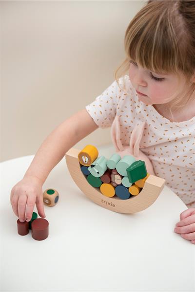 TRIXIE - WOODEN BALANCING GAME Çok Renkli