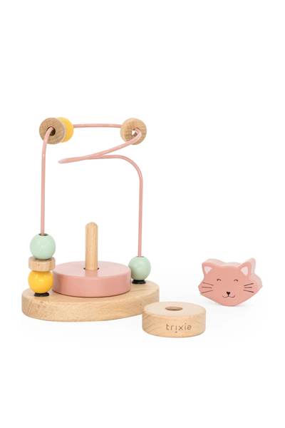 TRIXIE - WOODEN BONCUKLU LABİRENT CAT