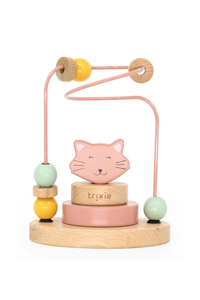 TRIXIE - WOODEN BONCUKLU LABİRENT CAT
