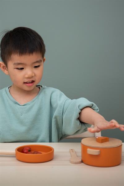 TRIXIE - WOODEN COOKING SET (MR. FOX) - Ahşap Pişirme Seti Tilki