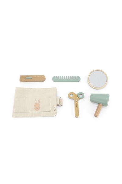 TRIXIE - WOODEN HAIRDRESSER SET Çok Renkli