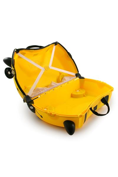 Trunki Çocuk Bavulu - Arı Bernard Çok Renkli