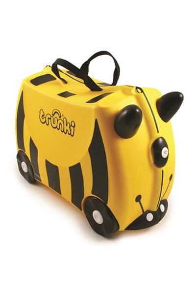 Trunki Çocuk Bavulu - Arı Bernard Çok Renkli