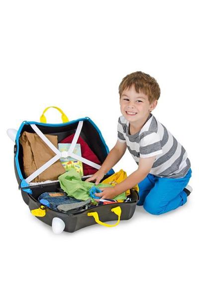 Trunki Çocuk Bavulu - Korsan Pedro Çok Renkli