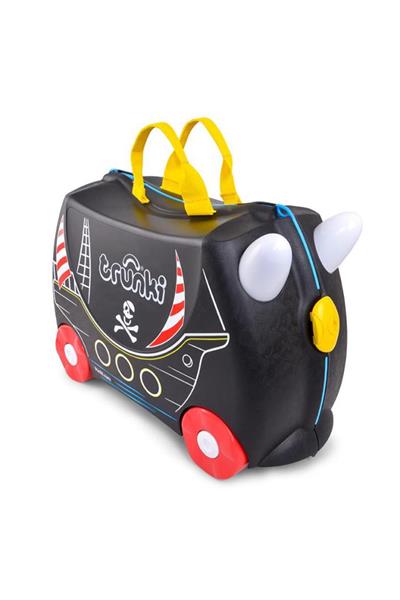 Trunki Çocuk Bavulu - Korsan Pedro Çok Renkli